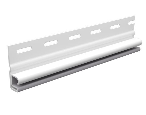 Стартовый профиль под камень, Белый купить в Нижнем Новгороде