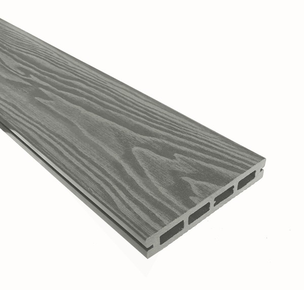 Террасная доска из ДПК Terrapol Смарт 3D Пустотелая с пазом Анис купить в Нижнем Новгороде