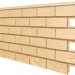 Фасадная панель VOX Vilo Brick Песочный купить в Нижнем Новгороде