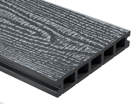 Террасная доска из ДПК WOODVEX Expert Antique Stone Gray купить в Нижнем Новгороде