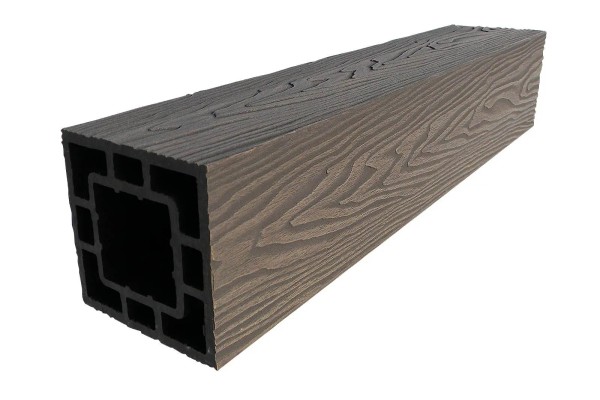 Столб опорный ДПК Deckart 125×125 Венге купить в Нижнем Новгороде