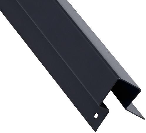 Внешний Асимметричный угол FCS Group RAL 7024 купить в Нижнем Новгороде