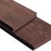 Террасная доска ДПК Outdoor 3D полнотелая STORM/OCEAN BROWN коричневая микс купить в Нижнем Новгороде