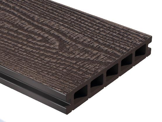 Террасная доска из ДПК WOODVEX Expert Antique Wenge купить в Нижнем Новгороде