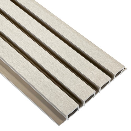 Фасадная реечная панель EasyDecking Wood-X 219х26 Бежевый купить в Нижнем Новгороде