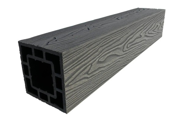 Столб опорный ДПК Deckart 125×125 Графит купить в Нижнем Новгороде