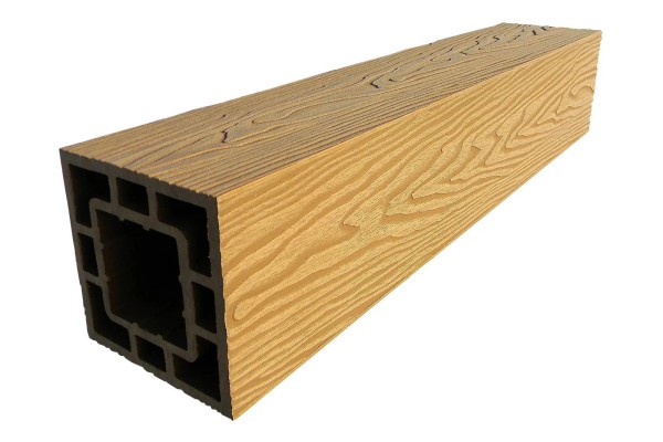Столб опорный ДПК Deckart 125×125 Орех купить в Нижнем Новгороде