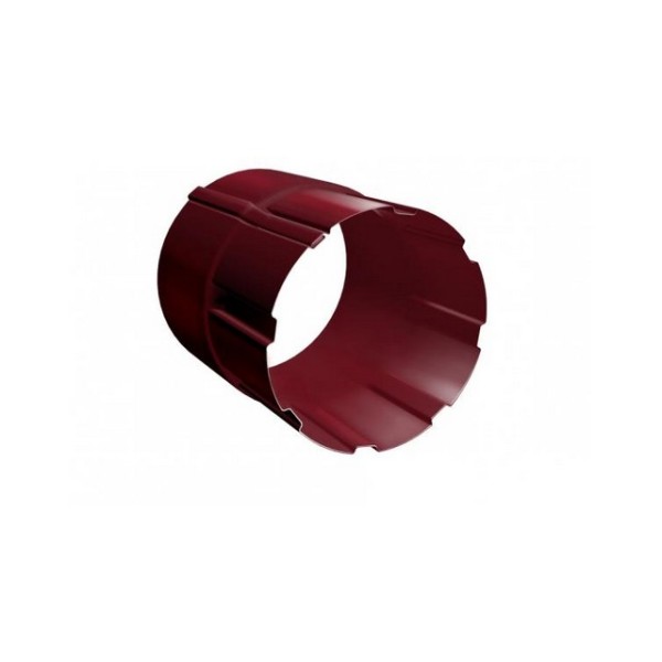 Водосток Grand Line 125x90 – Муфта RAL 3005 купить в Нижнем Новгороде