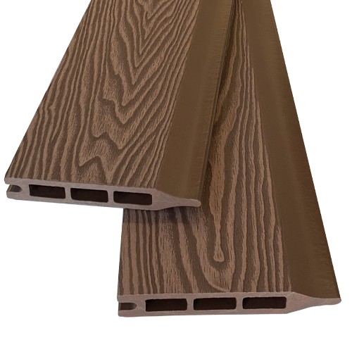 Заборная панель шип-паз EasyDecking Wood-Х 146х20 Коричневый купить в Нижнем Новгороде