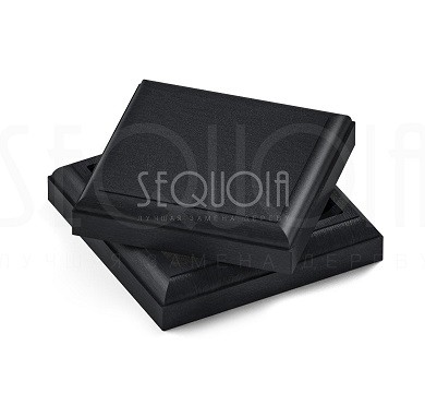 Комплект крышка/юбка для столба SEQUOIA BLACK купить в Нижнем Новгороде