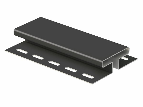 H-планка Ю-пласт Классика графитовая купить в Нижнем Новгороде