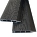 Заборная панель шип-паз EasyDecking Wood-Х 146х20 Черное дерево купить в Нижнем Новгороде
