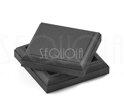 Комплект крышка/юбка для столба SEQUOIA GRAY купить в Нижнем Новгороде