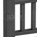 Комплект крышка/юбка для столба SEQUOIA GRAY купить в Нижнем Новгороде
