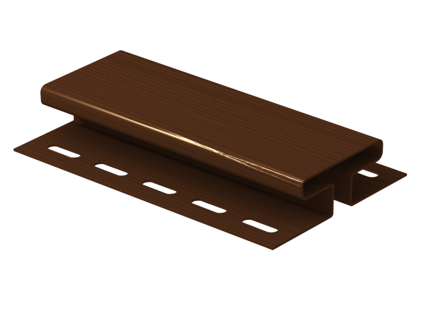 H-планка Ю-пласт Классика коричневая купить в Нижнем Новгороде
