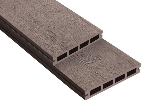 Террасная доска ДПК Outdoor 3D NEVADA/CALIFORNIA BROWN коричневая микс купить в Нижнем Новгороде