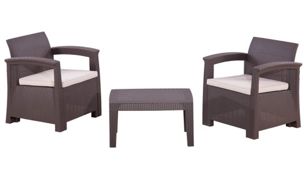 Комплект Rattan Comfort 3 купить в Нижнем Новгороде
