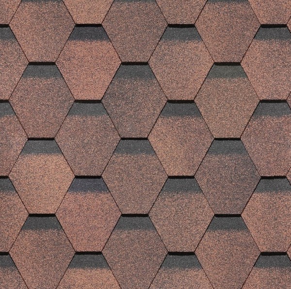 Гибкая черепица Docke, коллекция Шеффилд – Кофе купить в Нижнем Новгороде