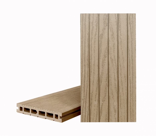 Террасная доска Классик Арахис (пустотелая с пазом) Кантри (Под заказ) купить в Нижнем Новгороде