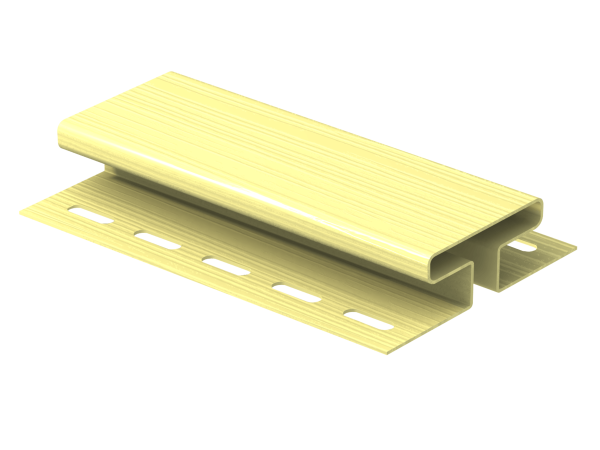 H-планка Ю-пласт Классика кремовая купить в Нижнем Новгороде