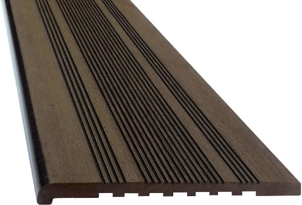 Ступени из ДПК Ecodeck полнотелая купить в Нижнем Новгороде