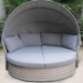 Диван-Трансформер AFINA плетеный из иск. ротанга AFM-325G Grey купить в Нижнем Новгороде