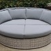 Диван-Трансформер AFINA плетеный из иск. ротанга AFM-325G Grey купить в Нижнем Новгороде
