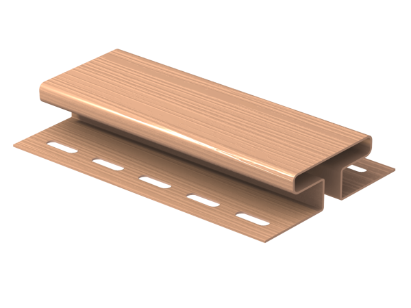 H-планка Ю-пласт Классика розовая купить в Нижнем Новгороде