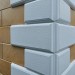Угол Наружный к Фасадным Термопанелям Доломит Дагестанский Камень 235 мм Белый купить в Нижнем Новгороде
