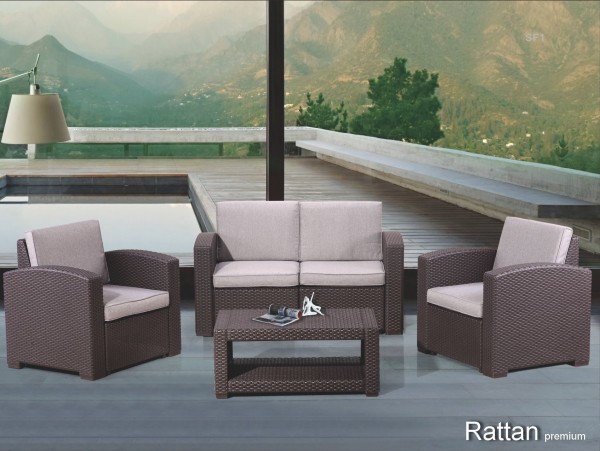 Уличный диваны и кресла Rattan Premium 4 купить в Нижнем Новгороде