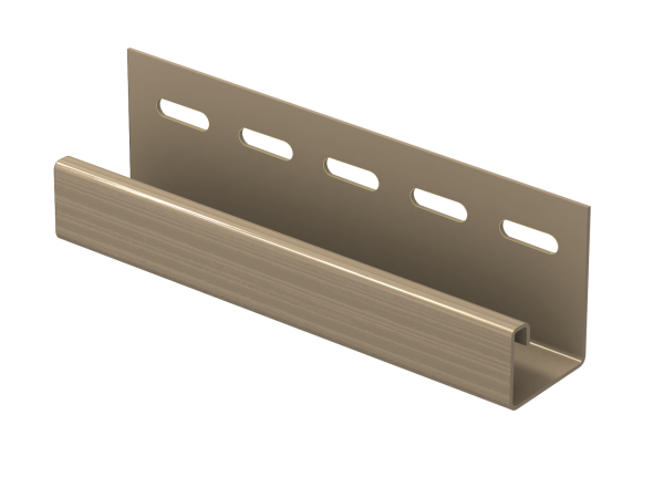 J-планка Ю-пласт Классика беживая купить в Нижнем Новгороде