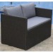 Диван-Трансформер AFINA плетеный из иск. ротанга S330A-W63 Brown купить в Нижнем Новгороде