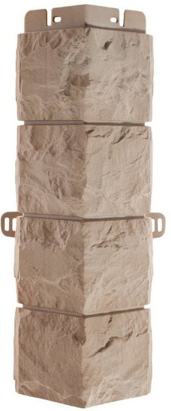 Фасадная панель Наружный угол фагот (талдомский), 0,45 х 0,13м (н) купить в Нижнем Новгороде