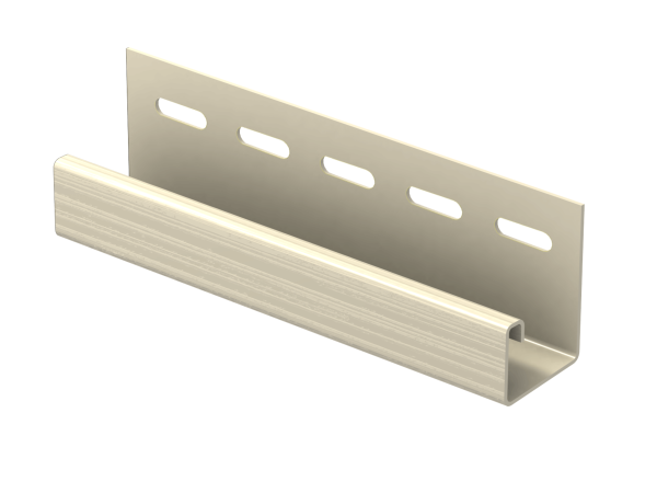 J-планка Ю-пласт Классика ванильная купить в Нижнем Новгороде