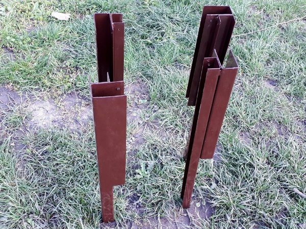 Угловой элемент металл, 90° для доски 225х30 мм Holzhof купить в Нижнем Новгороде