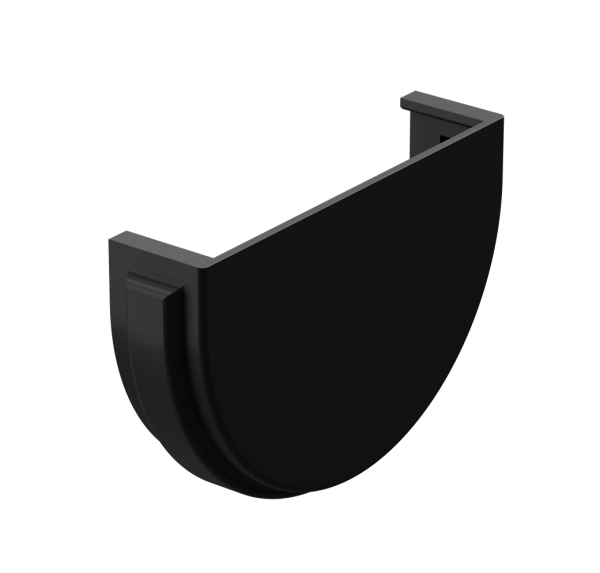 Заглушка желоба Docke Premium ПВХ - Карбон купить в Нижнем Новгороде