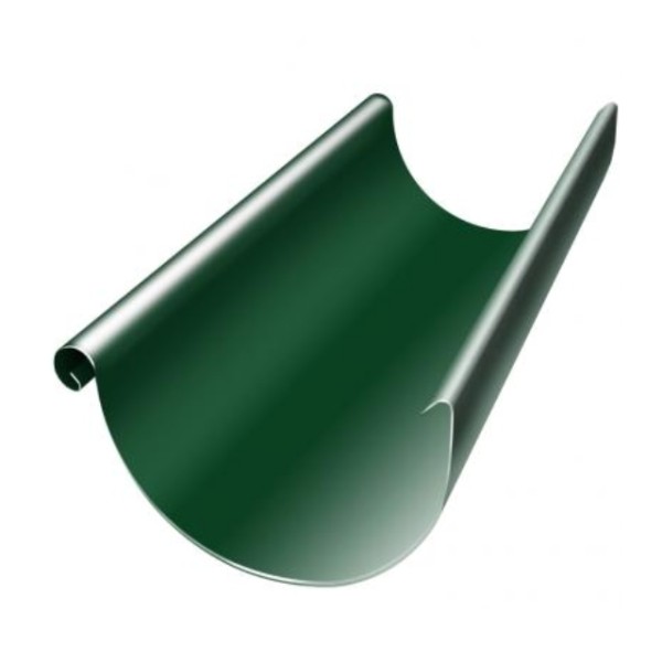 Водосток Grand Line 125x90 – Желоб 3м RAL 6005 купить в Нижнем Новгороде