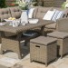 Комплект мебели AFINA плетеной из иск. ротанга AFM-307B Beige купить в Нижнем Новгороде