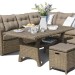 Комплект мебели AFINA плетеной из иск. ротанга AFM-307B Beige купить в Нижнем Новгороде
