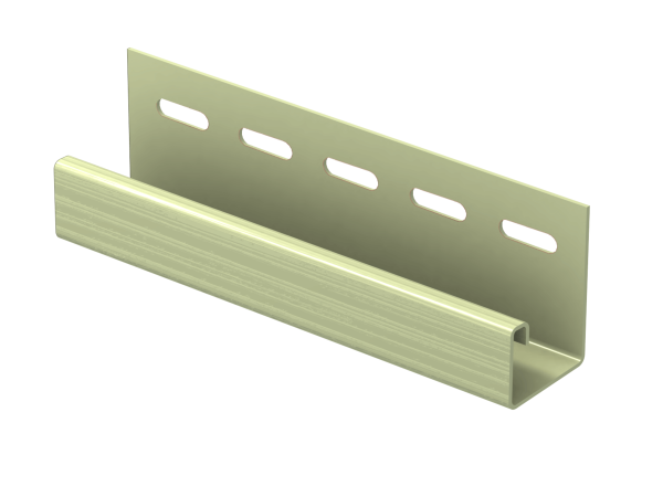 J-планка Ю-пласт Классика зелёная купить в Нижнем Новгороде