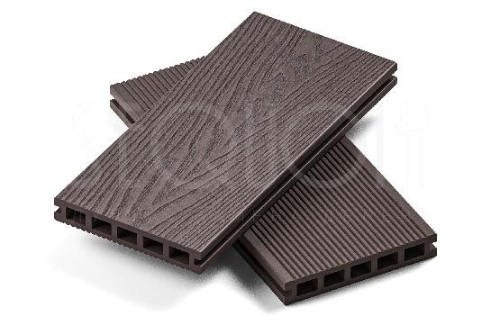 Доска террасная ДПК 3D SEQUOIA Evolution WOOD BROWN купить в Нижнем Новгороде