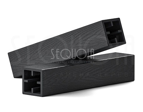 Столб SEQUOIA Evolution 3D WOOD BLACK купить в Нижнем Новгороде