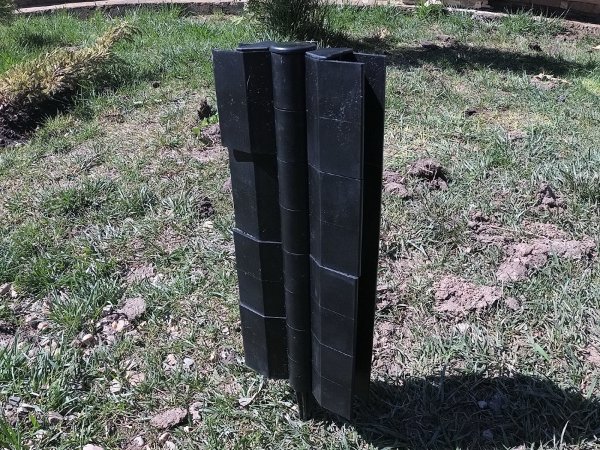 Угловой элемент поворотный, пластиковый от 60° до 300° для доски 300х30 мм из ДПК чёрный Holzhof купить в Нижнем Новгороде