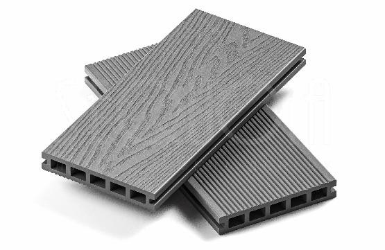 Доска террасная ДПК 3D SEQUOIA Evolution WOOD GRAY купить в Нижнем Новгороде