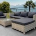 Комплект мебели AFINA плетеной из иск. ротанга YR821G Grey/Grey купить в Нижнем Новгороде