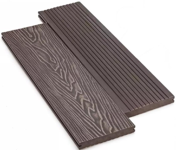 Террасная доска ДПК Deckart Monolit 3D Венге купить в Нижнем Новгороде