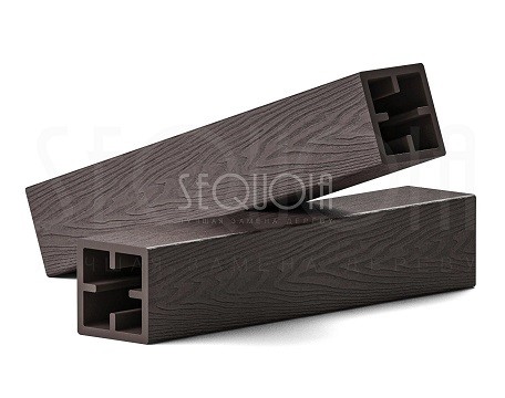 Столб SEQUOIA Evolution 3D WOOD BROWN купить в Нижнем Новгороде