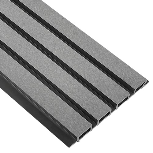 Фасадная реечная панель EasyDecking Wood-X 219х26 Серый купить в Нижнем Новгороде