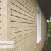 Фасадная панель Ю-пласт Стоун Хаус S-Lock Клинкер песочный купить в Нижнем Новгороде