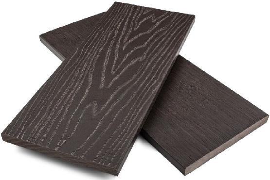 Заборная доска ДПК полнотелая NanoWood Венге купить в Нижнем Новгороде